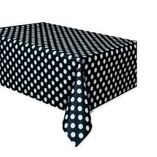 table-cloth-plastic--black-polka-dots-